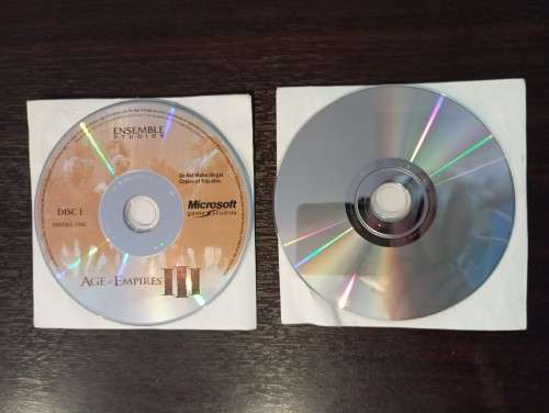 Age of Empires III [PC] ***No Casing & Booklets]***